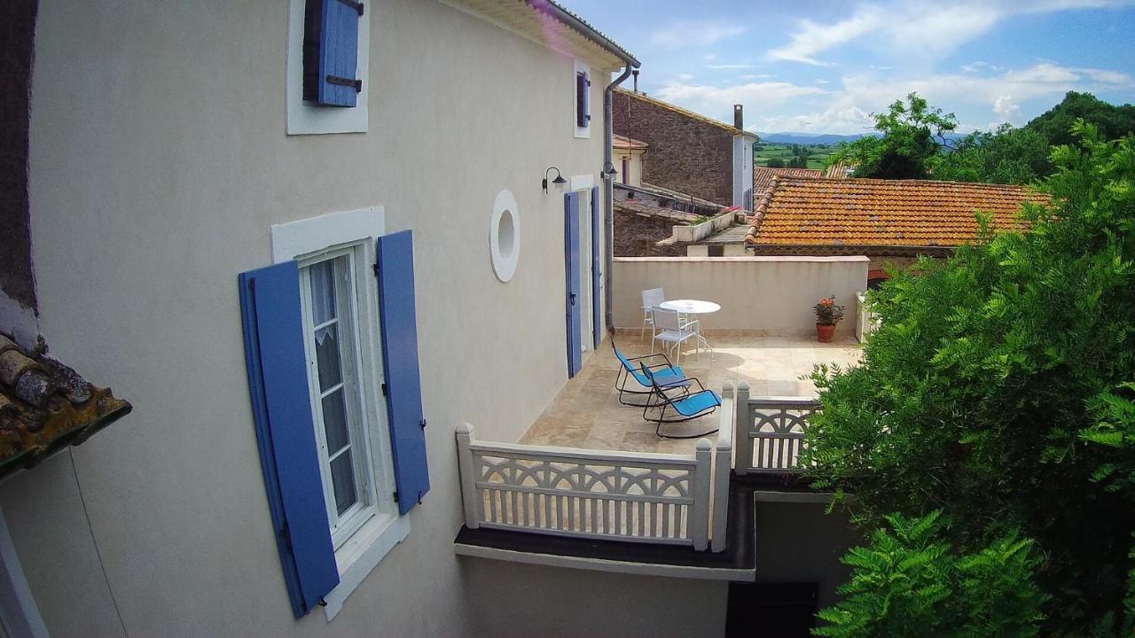 Le Petit Moliere Bed & Breakfast Servian Dış mekan fotoğraf