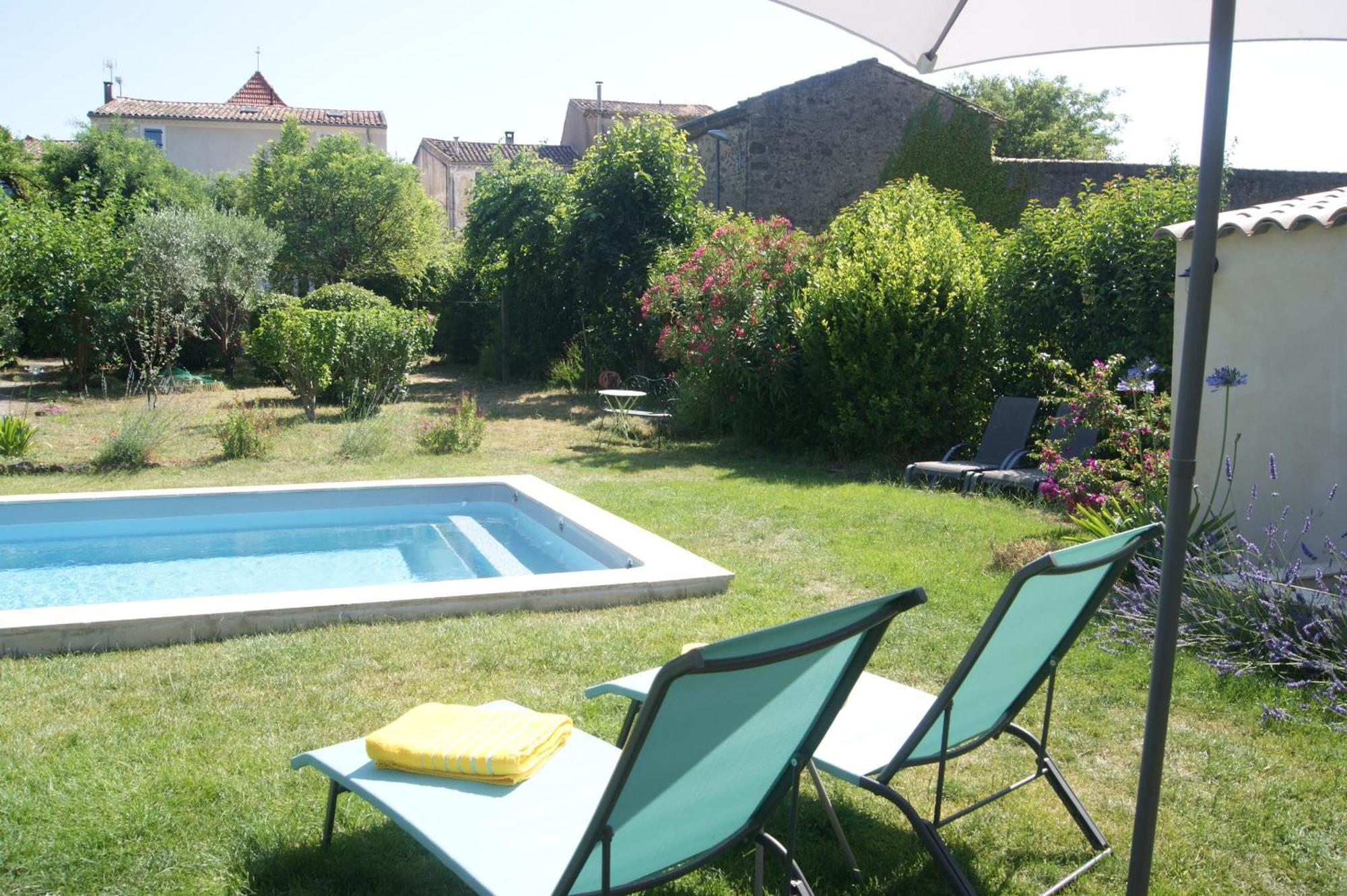 Le Petit Moliere Bed & Breakfast Servian Dış mekan fotoğraf