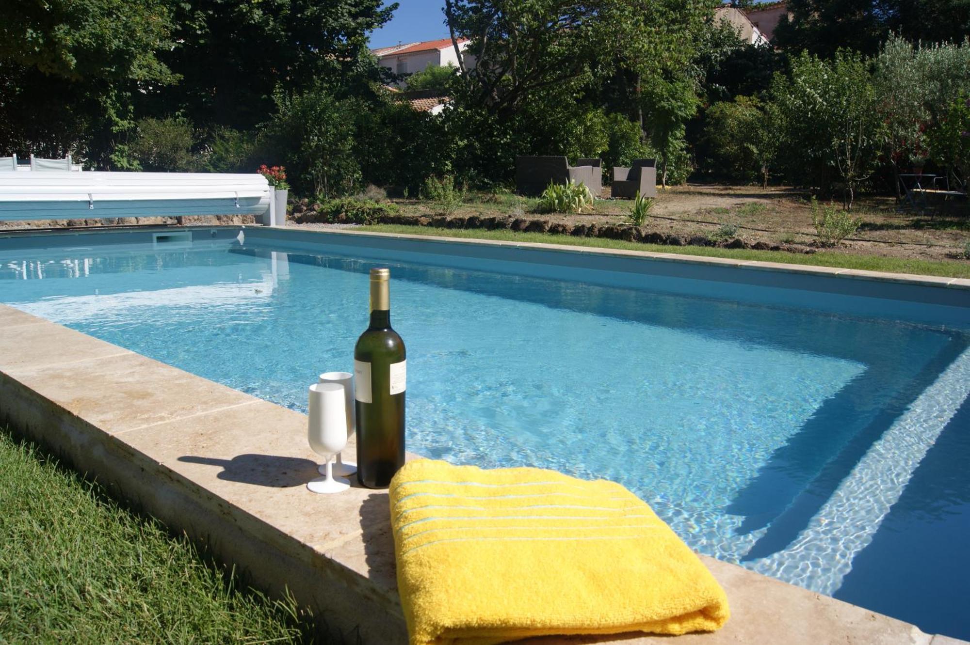 Le Petit Moliere Bed & Breakfast Servian Dış mekan fotoğraf