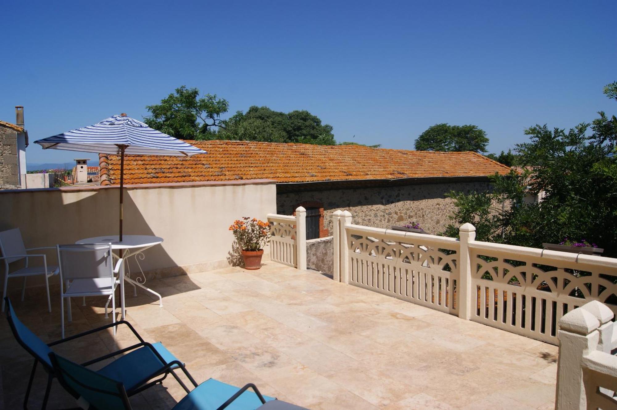 Le Petit Moliere Bed & Breakfast Servian Dış mekan fotoğraf