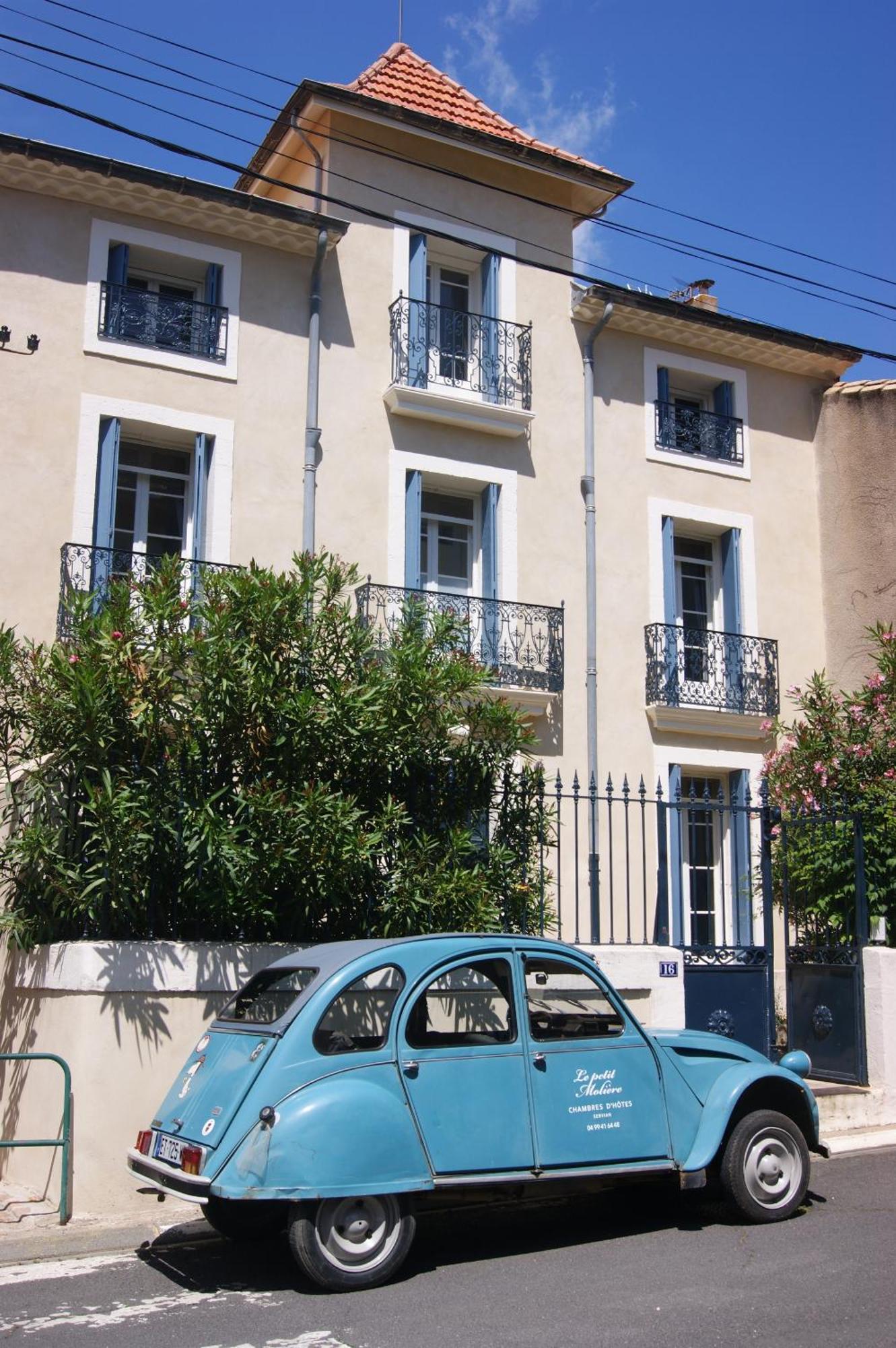 Le Petit Moliere Bed & Breakfast Servian Dış mekan fotoğraf