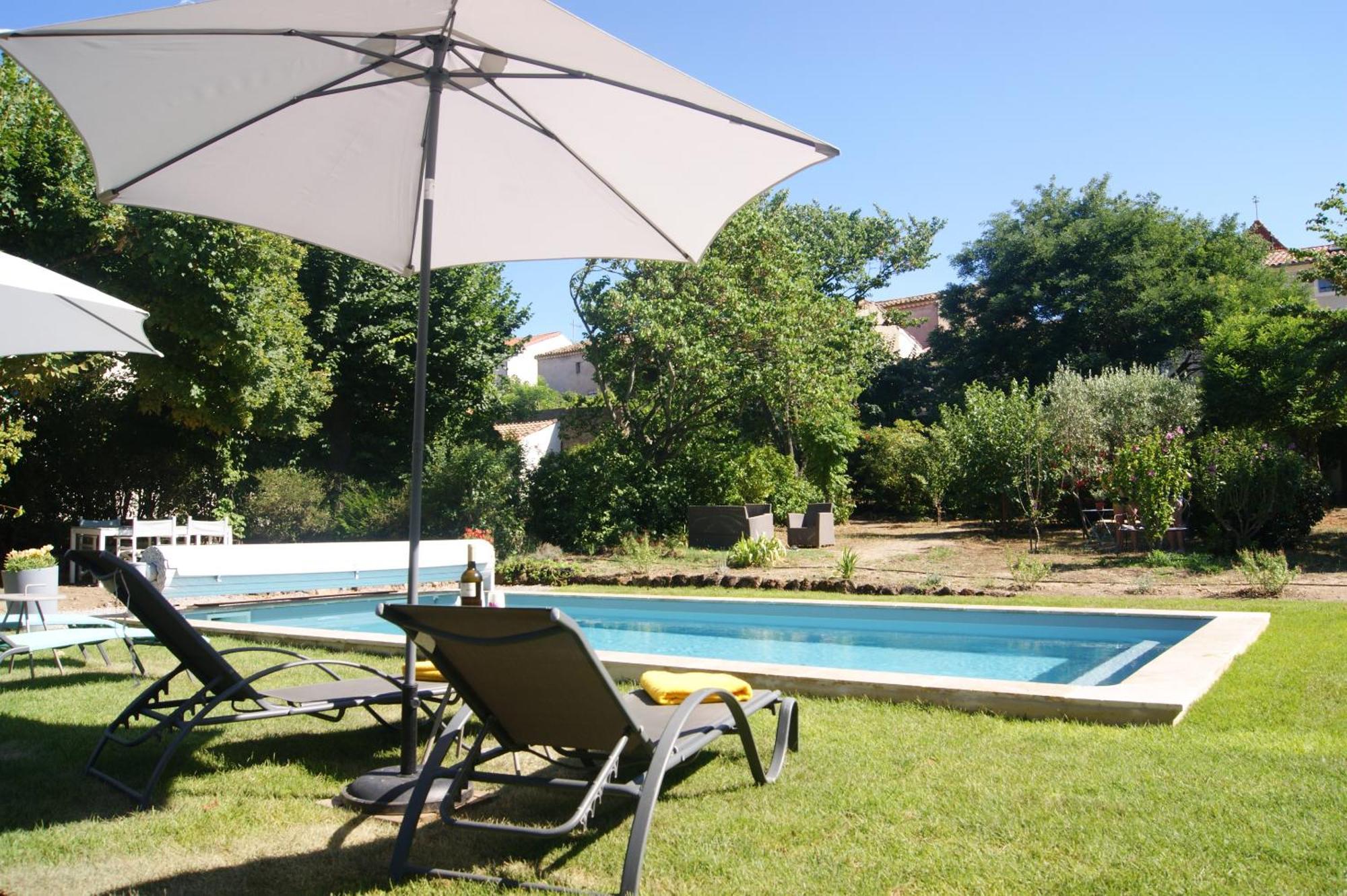 Le Petit Moliere Bed & Breakfast Servian Dış mekan fotoğraf