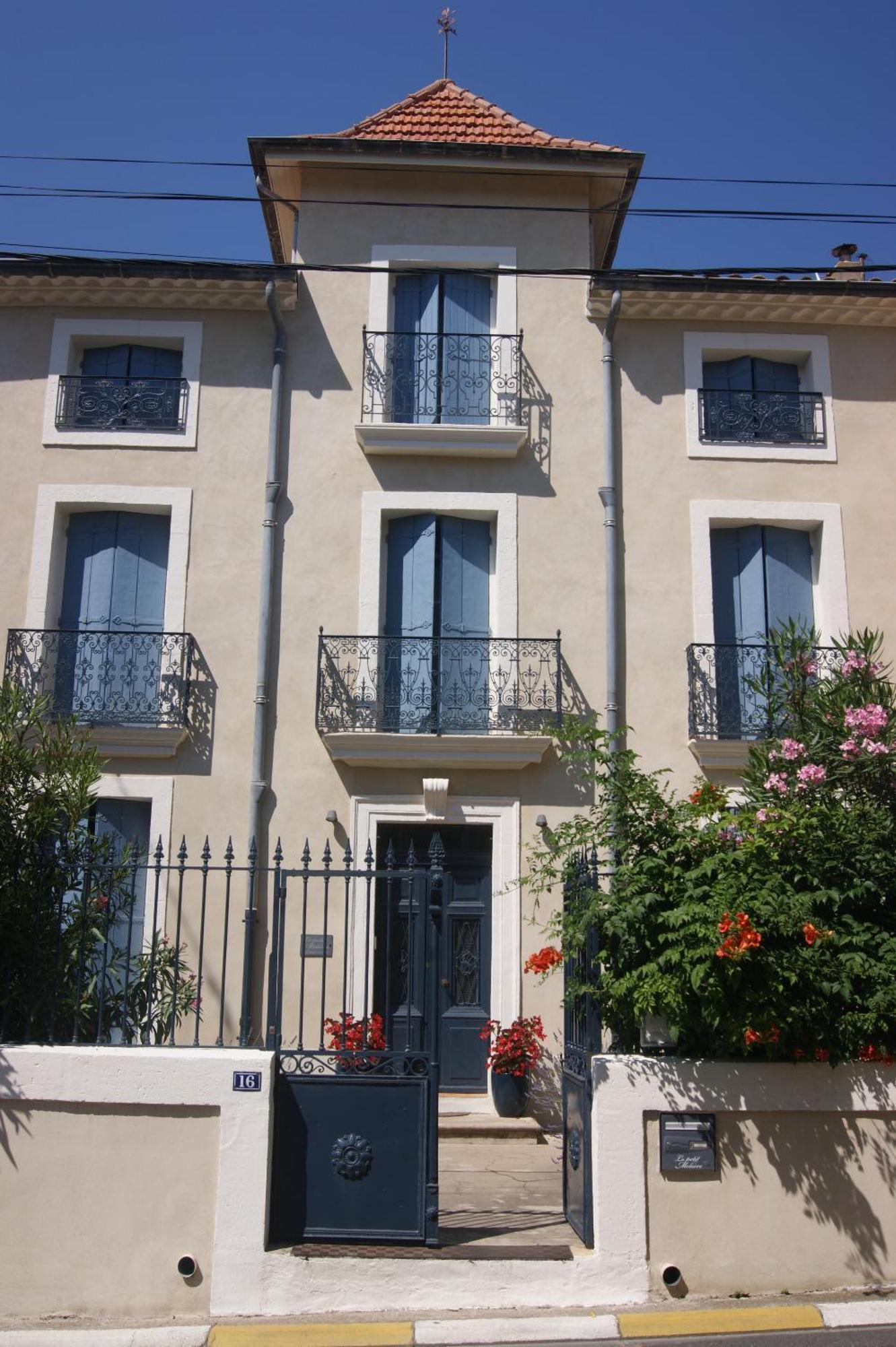 Le Petit Moliere Bed & Breakfast Servian Dış mekan fotoğraf